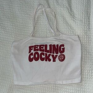 Feeling cocky top